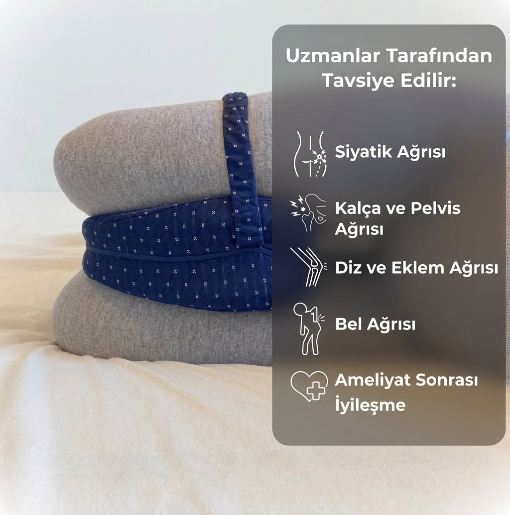 VİSCOKONFOR™ Ortopedik Omurga Hizalama Yastığı