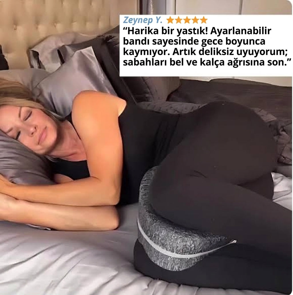 VİSCOKONFOR™ Ortopedik Omurga Hizalama Yastığı
